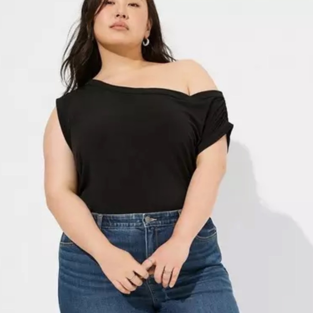TORRID | Studio Knit Off Shoulder Top